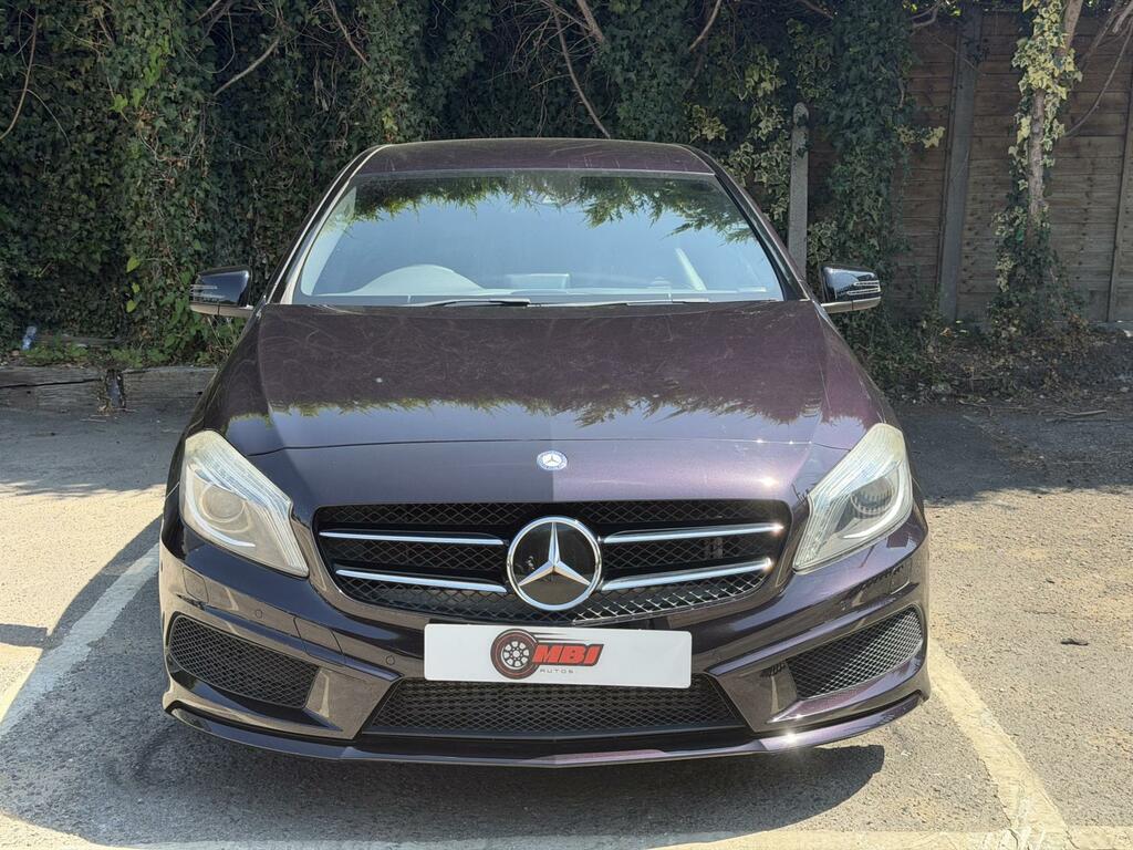 Mercedes-Benz A Class 1.6 A180 Sport Hatchback 7G-dct Euro 6 LA14JSZ Purple #5