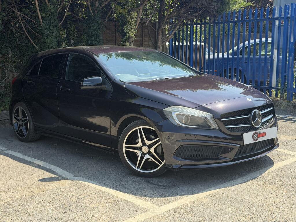 Mercedes-Benz A Class 1.6 A180 Sport Hatchback 7G-dct Euro 6 LA14JSZ Purple #3