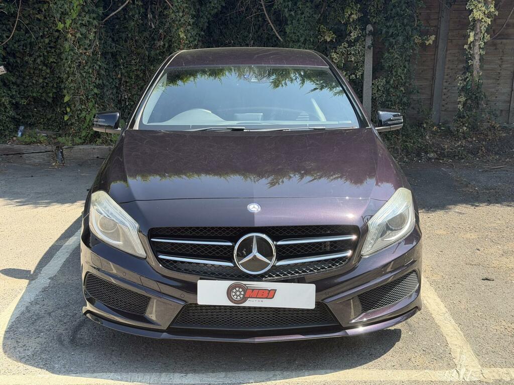 Mercedes-Benz A Class 1.6 A180 Sport Hatchback 7G-dct Euro 6 LA14JSZ Purple #4