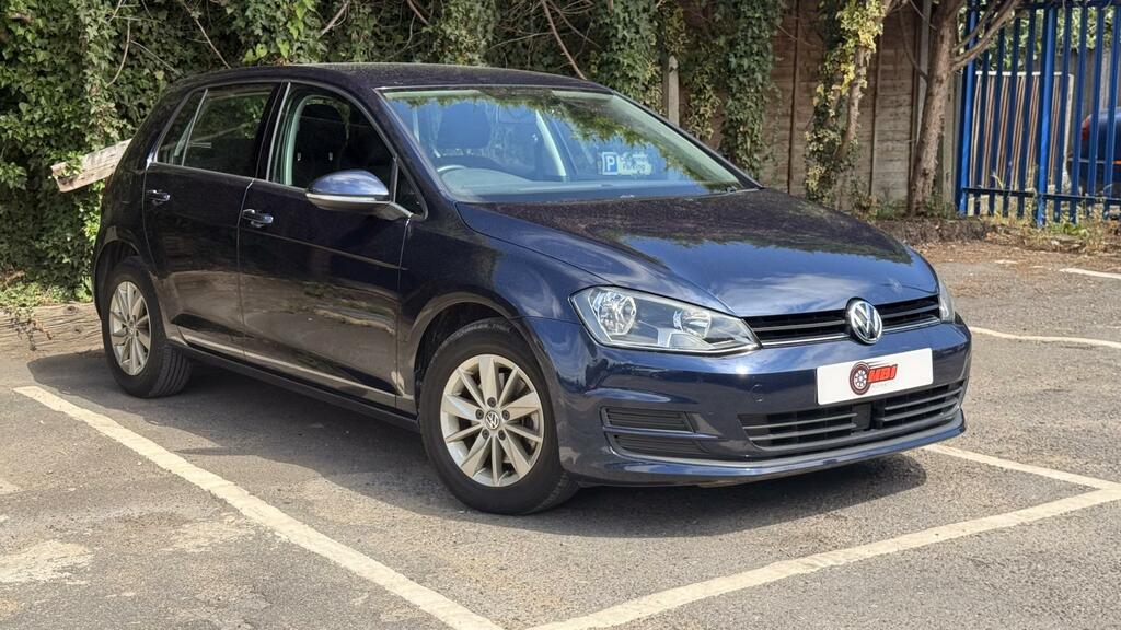Volkswagen Golf 1.2 Tsi Bluemotion Tech S Hatchback Dsg Blue