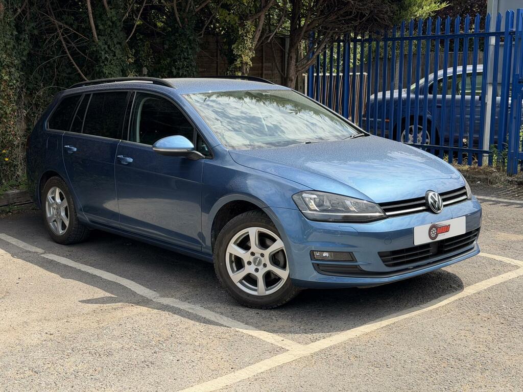 Volkswagen Golf 1.2 Tsi Bluemotion Tech S Estate Dsg Eu Blue