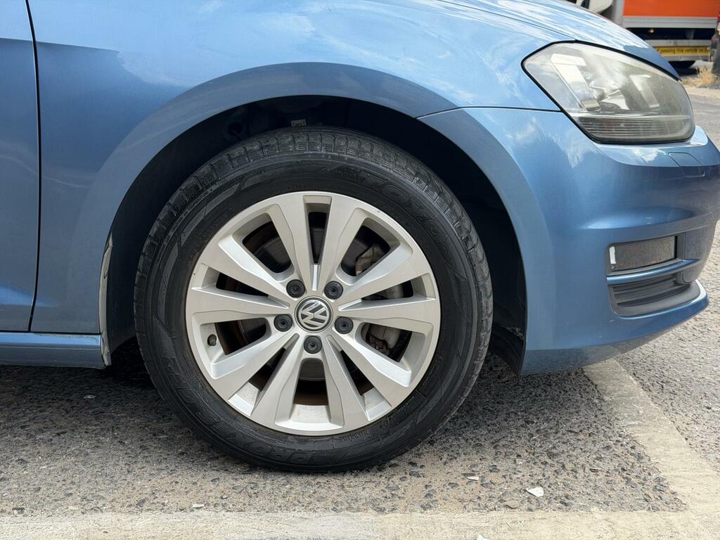 Volkswagen Golf 1.2 Tsi Bluemotion Tech S Hatchback Dsg Blue #5