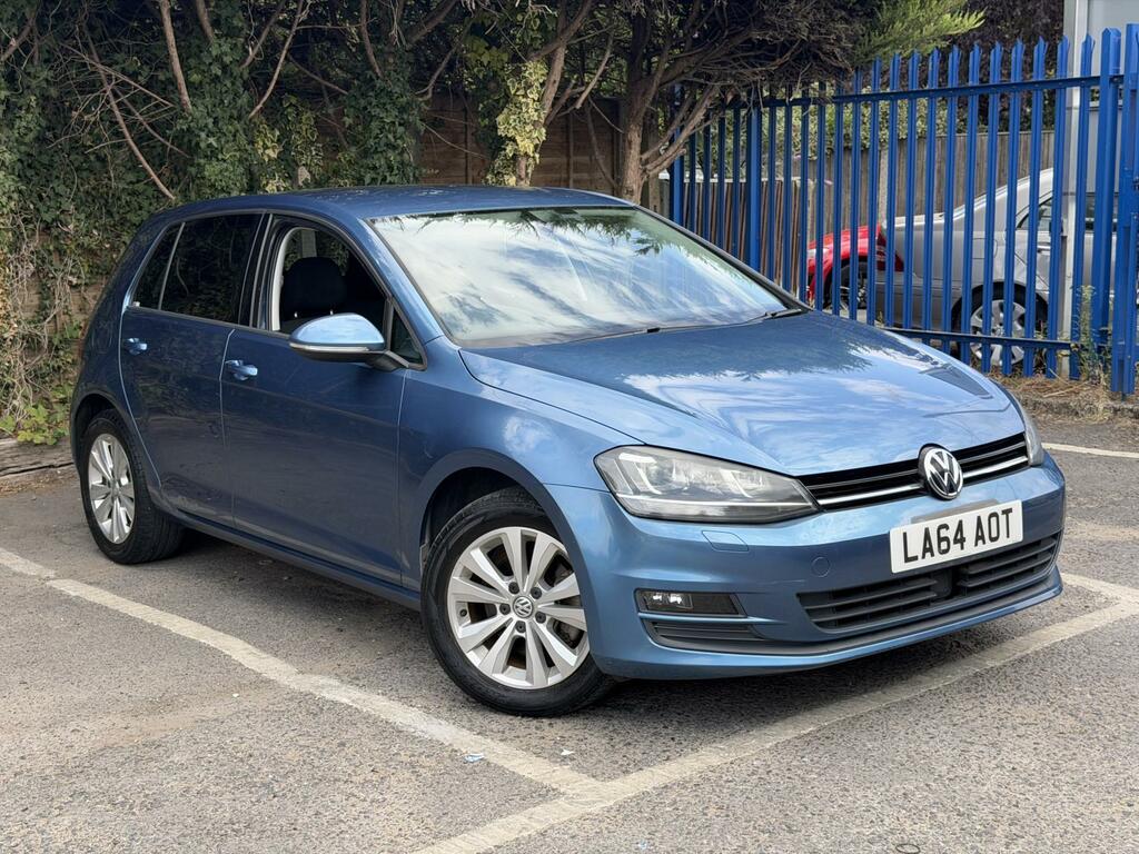 Volkswagen Golf 1.2 Tsi Bluemotion Tech S Hatchback Dsg Blue
