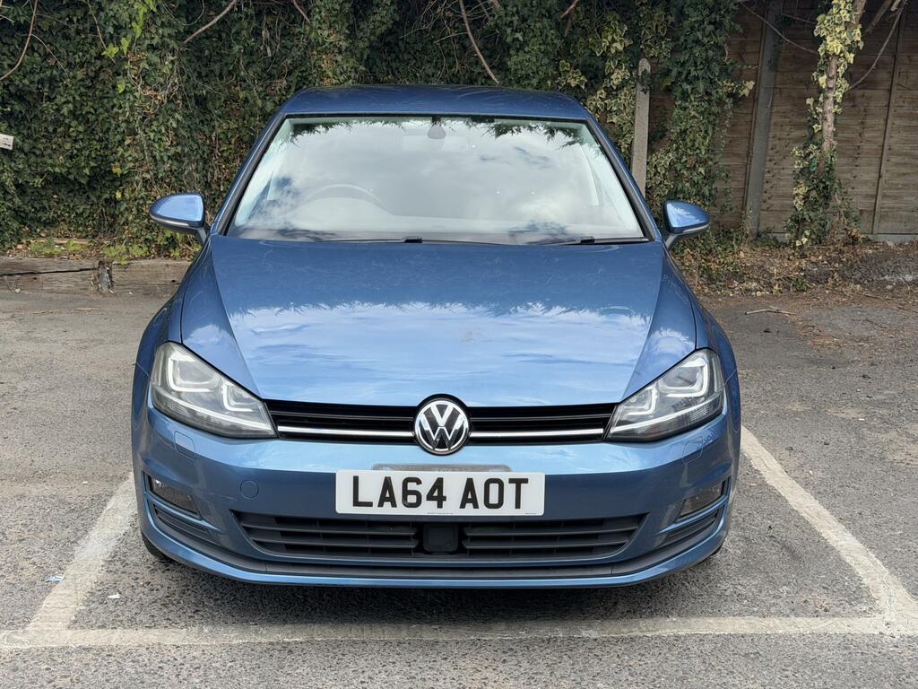 Volkswagen Golf 1.2 Tsi Bluemotion Tech S Hatchback Dsg Blue #3