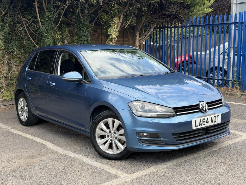 Volkswagen Golf 1.2 Tsi Bluemotion Tech S Hatchback Dsg Blue #2
