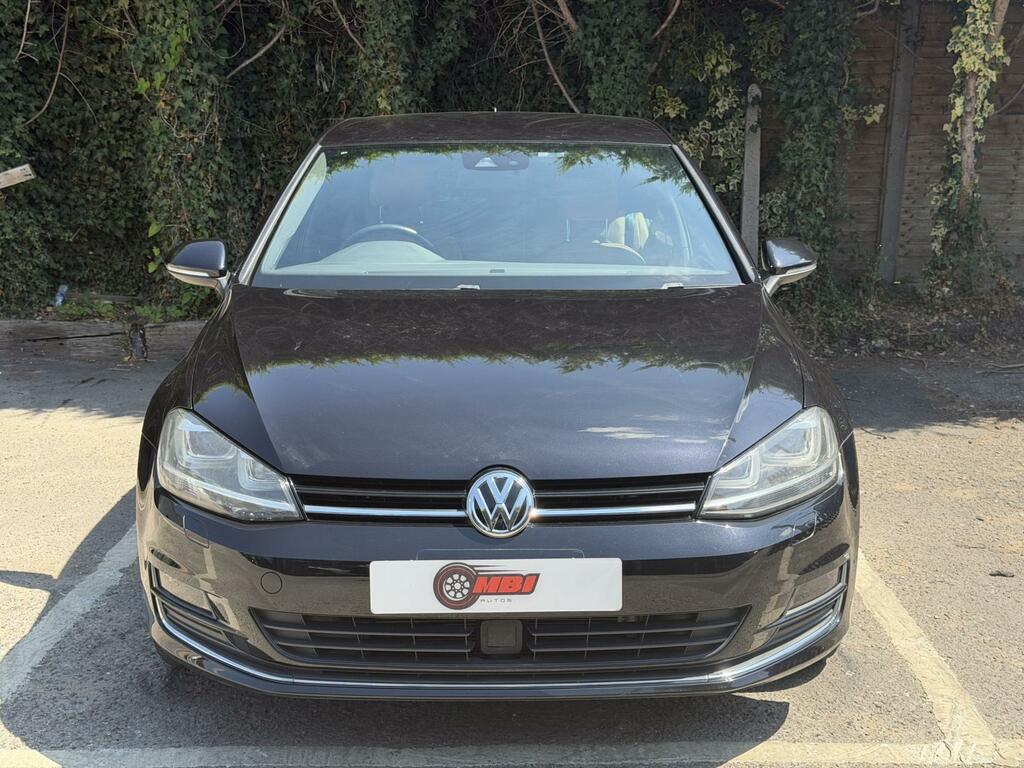 Volkswagen Golf 1.4 Tsi Bluemotion Tech Match Edition Hatchback Black #3