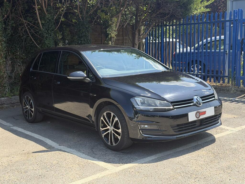 Volkswagen Golf 1.4 Tsi Bluemotion Tech Match Edition Hatchback Black #2