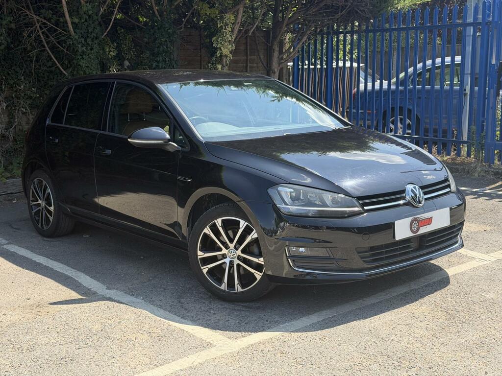 Volkswagen Golf 1.4 Tsi Bluemotion Tech Match Edition Hatchback Black