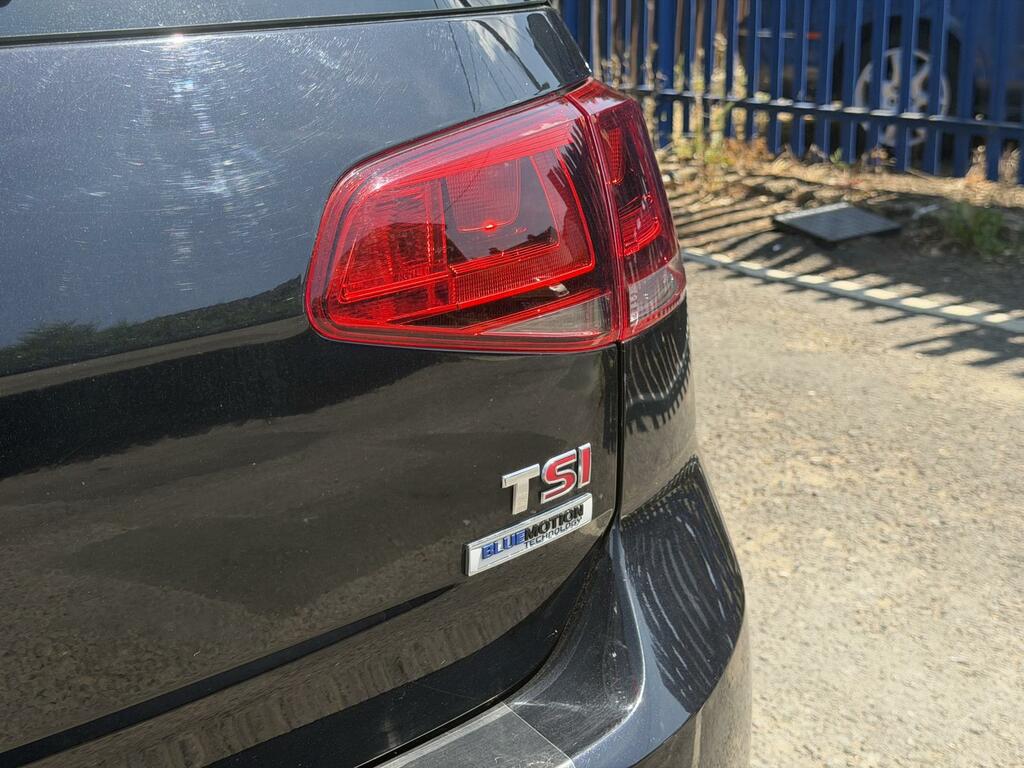 Volkswagen Golf 1.4 Tsi Bluemotion Tech Match Edition Hatchback Black #5