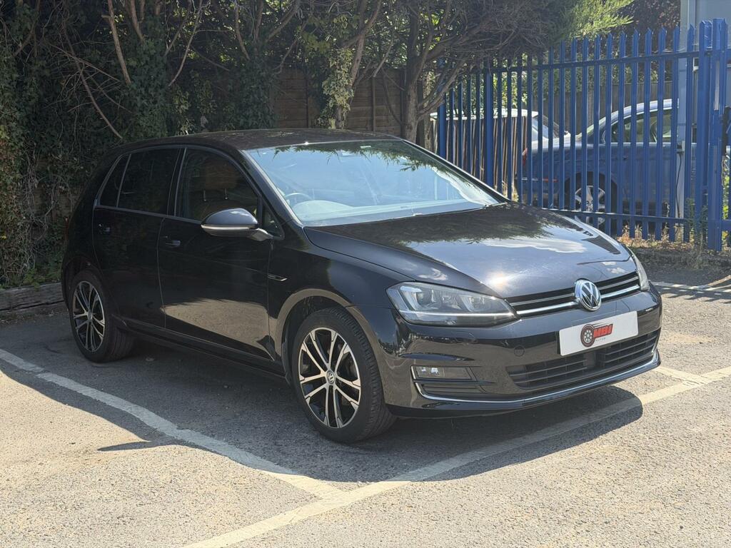 Volkswagen Golf 1.4 Tsi Bluemotion Tech Match Edition Hatchback Black #4