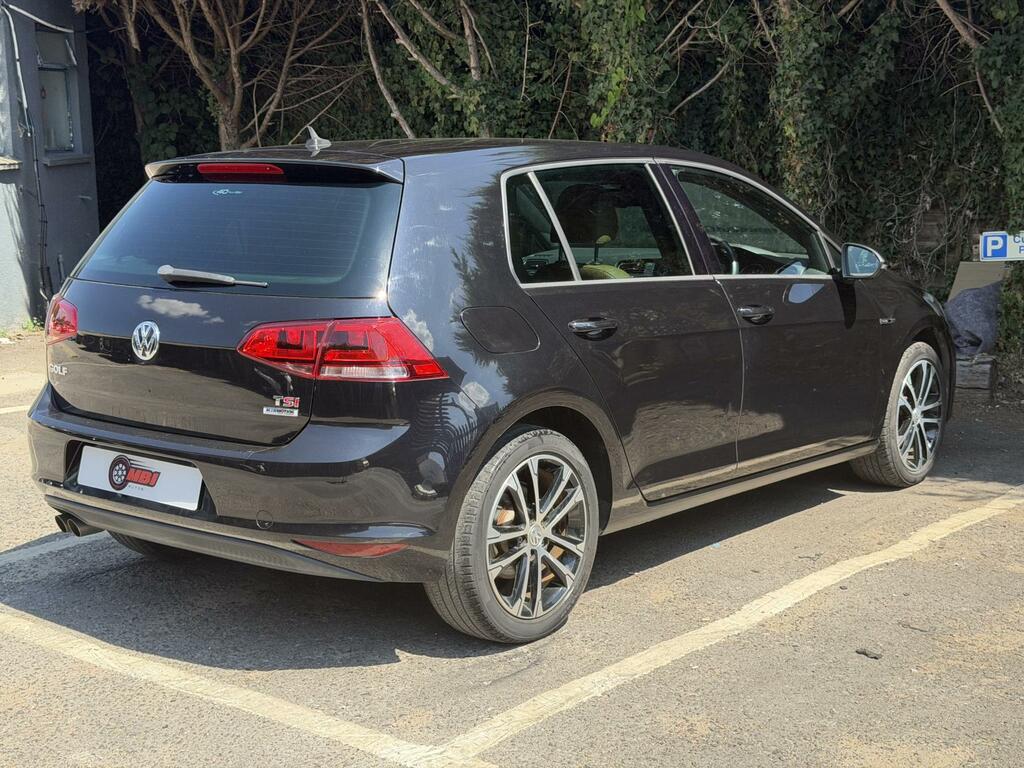 Volkswagen Golf 1.4 Tsi Bluemotion Tech Match Edition Hatchback Black #6