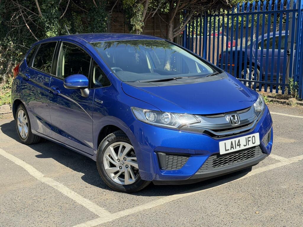 Honda Jazz Hatchback 2008 - 2015 Blue