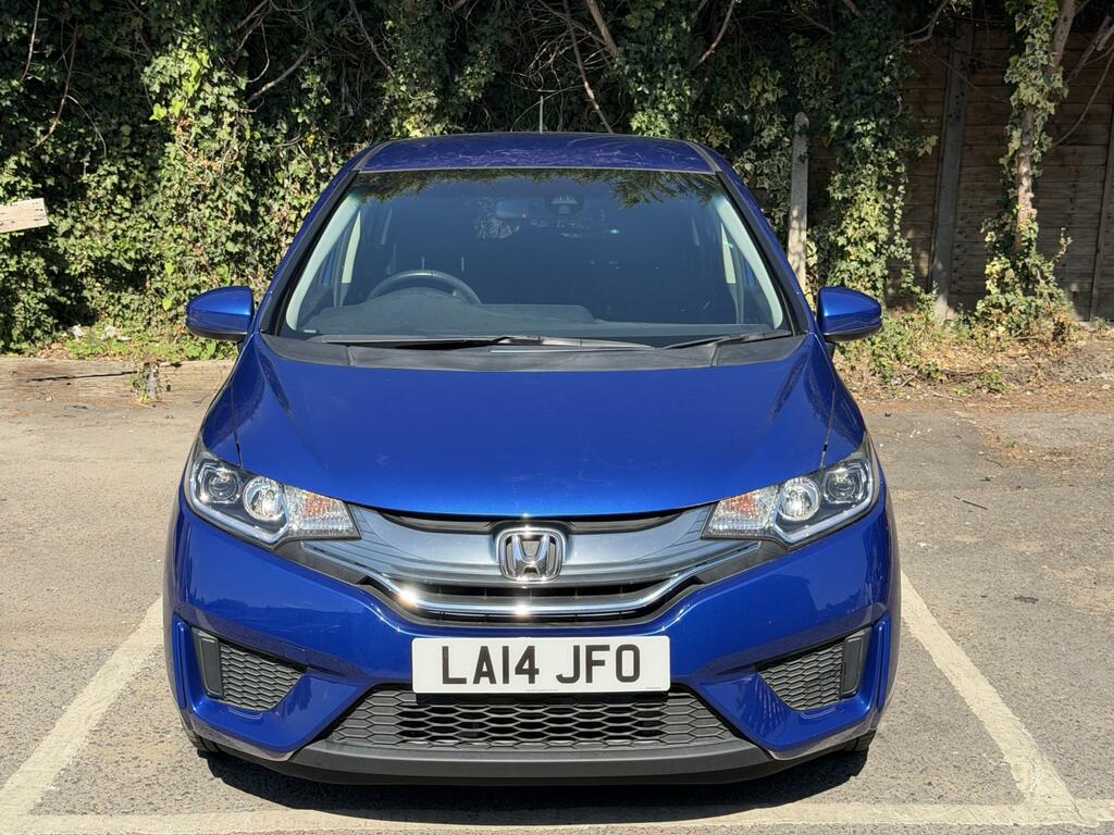Honda Jazz Hatchback 2008 - 2015 Blue #5