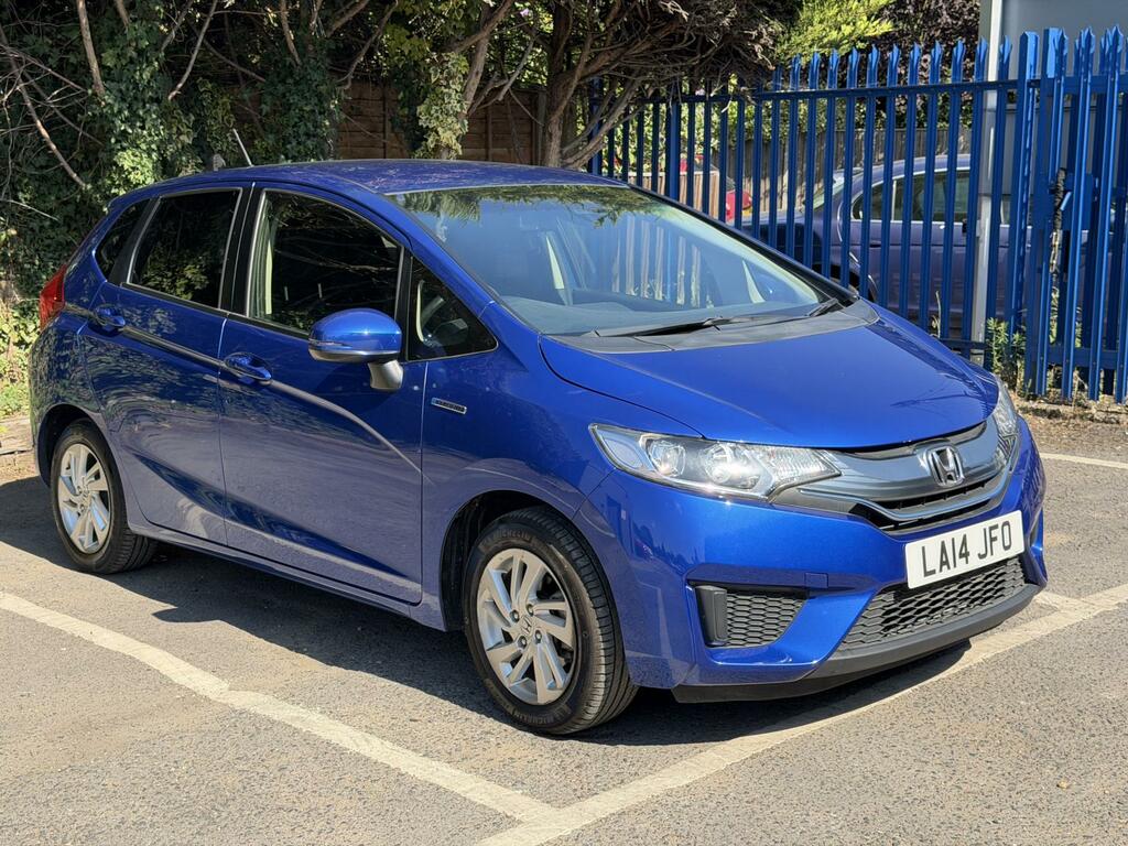 Honda Jazz Hatchback 2008 - 2015 Blue #4