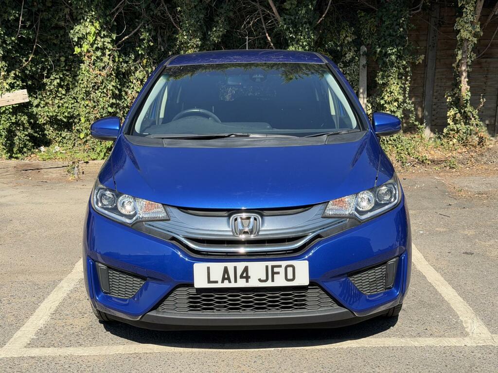 Honda Jazz Hatchback 2008 - 2015 Blue #6