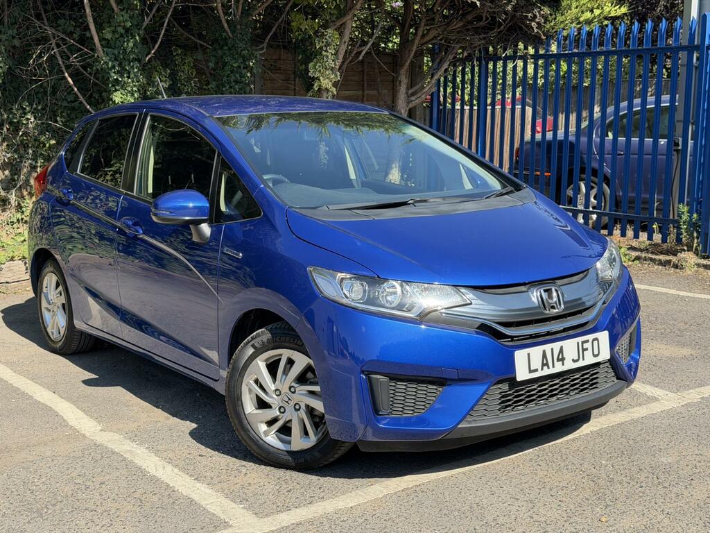 Honda Jazz Hatchback 2008 - 2015 Blue #2