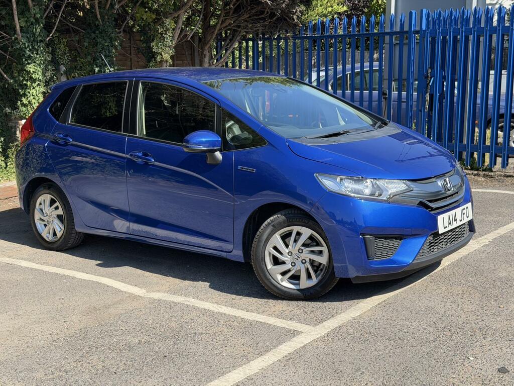 Honda Jazz Hatchback 2008 - 2015 Blue #3