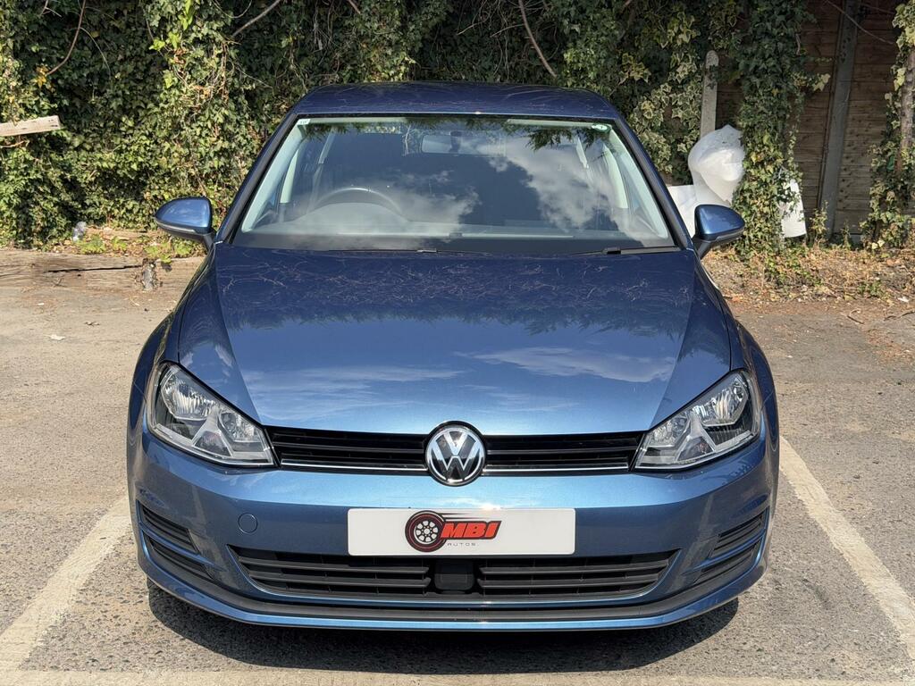 Volkswagen Golf 1.2 Tsi Bluemotion Tech S Hatchback Dsg LB63UXS Blue #4