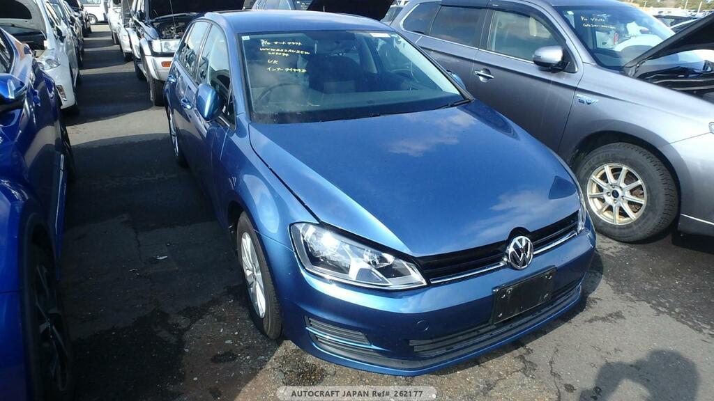 Volkswagen Golf 1.2 Tsi Bluemotion Tech S Hatchback Dsg Blue