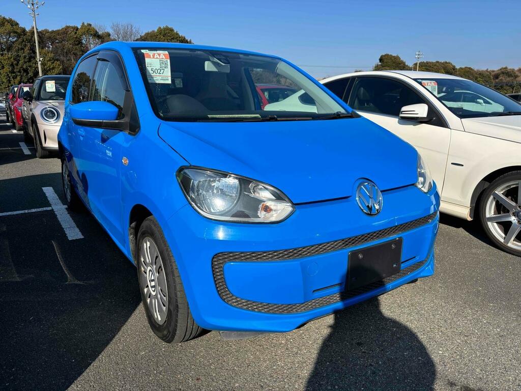Volkswagen Up High Up Blue