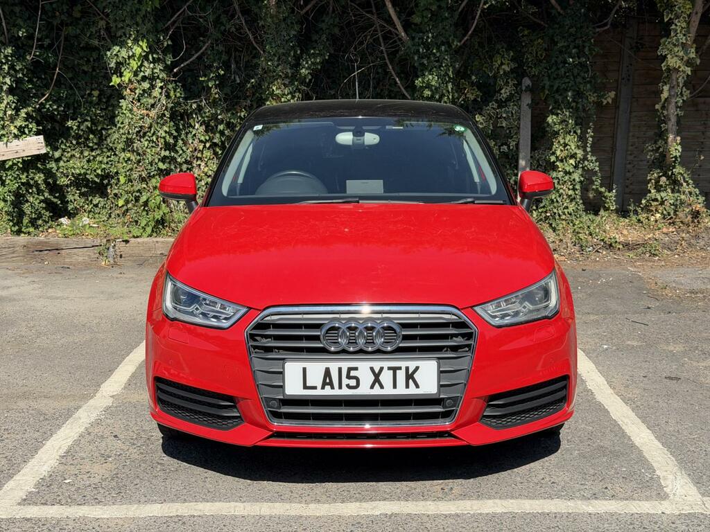 Audi A1 1.0 Tfsi Sport Sportback S Tronic Euro Red #4