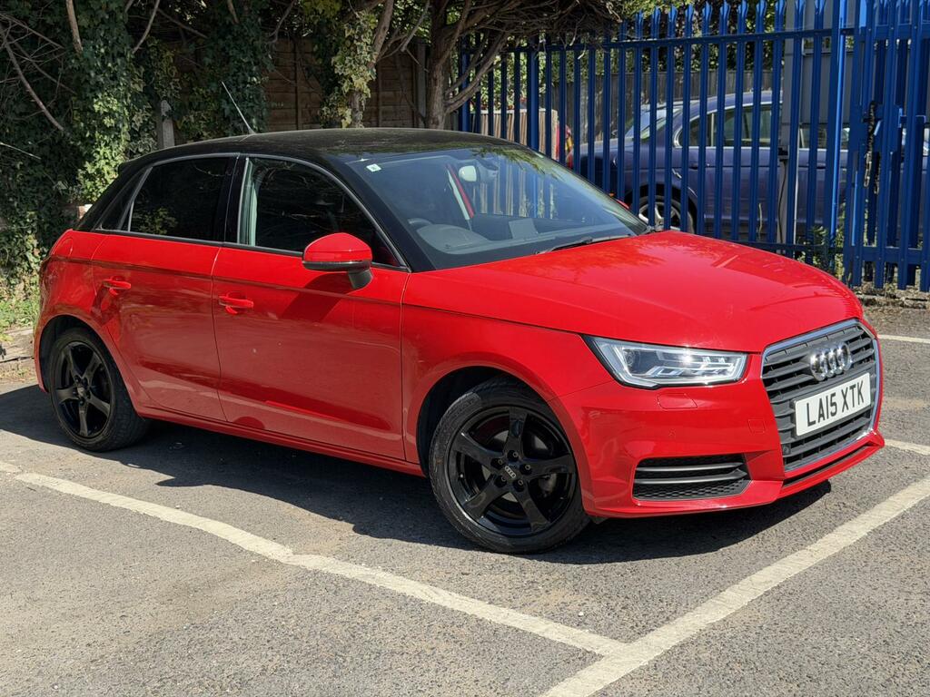 Audi A1 1.0 Tfsi Sport Sportback S Tronic Euro Red #3