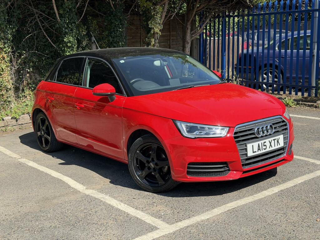 Audi A1 1.0 Tfsi Sport Sportback S Tronic Euro Red #5