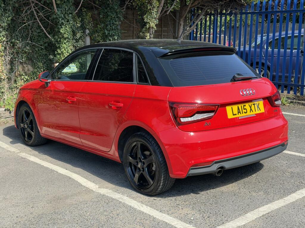 Audi A1 1.0 Tfsi Sport Sportback S Tronic Euro Red #2