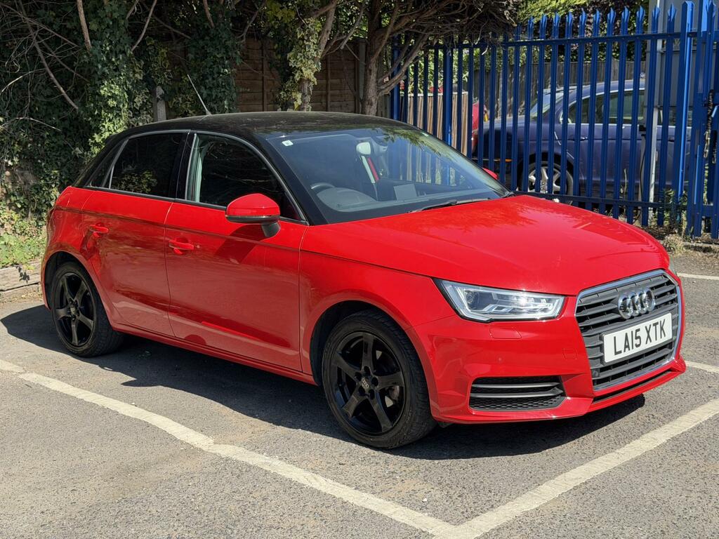 Audi A1 1.0 Tfsi Sport Sportback S Tronic Euro Red #6