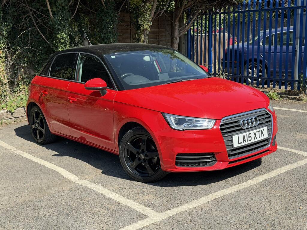 Audi A1 1.0 Tfsi Sport Sportback S Tronic Euro Red