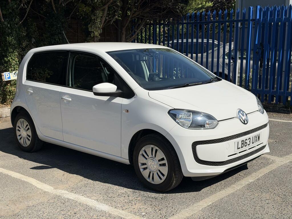 Volkswagen Up 1.0 High Up Hatchback Asg Euro 6 75 P LB63UXW White #4