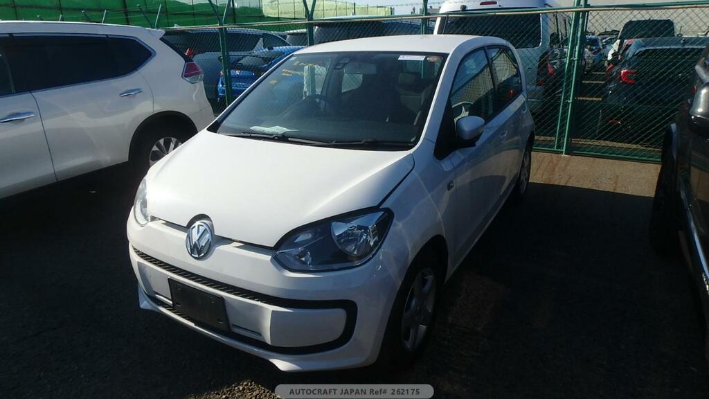 Volkswagen Up 1.0 High Up Hatchback Asg Euro 6 75 P White
