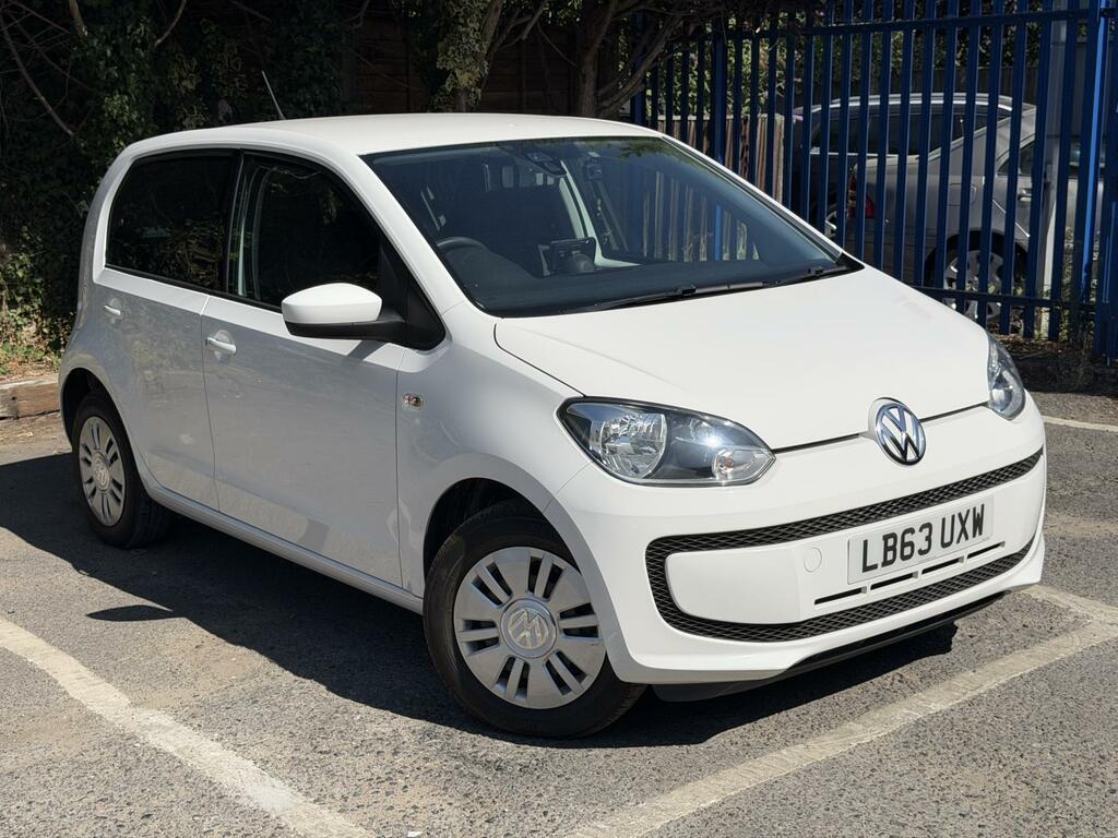 Volkswagen Up 1.0 High Up Hatchback Asg Euro 6 75 P LB63UXW White
