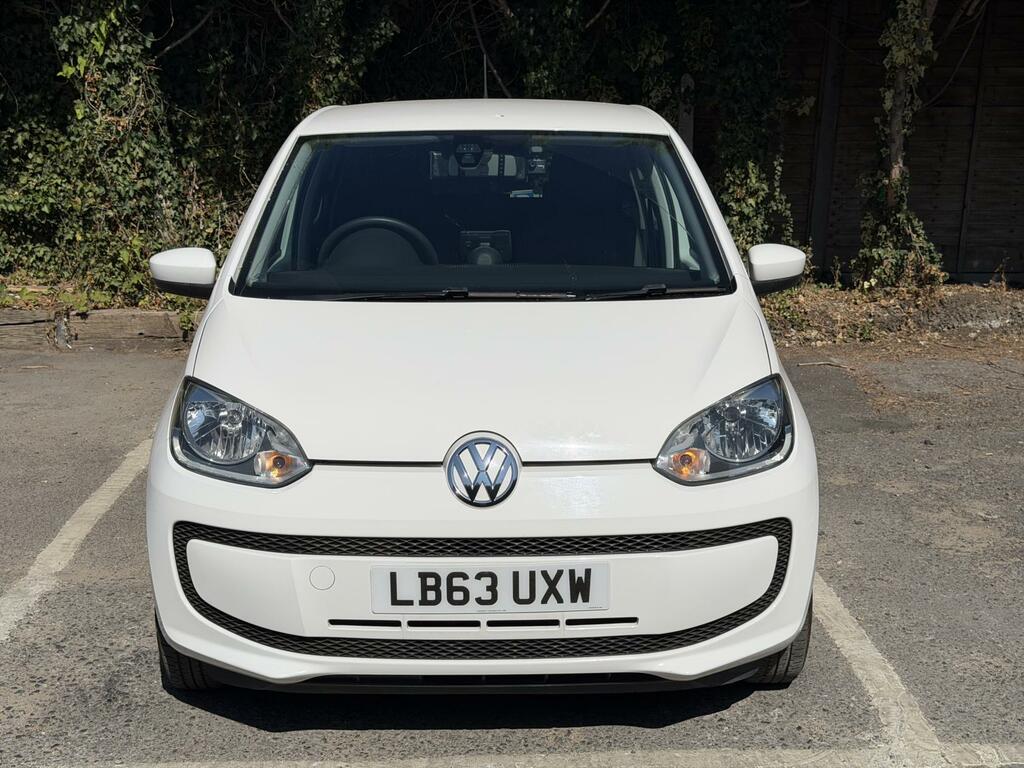 Volkswagen Up 1.0 High Up Hatchback Asg Euro 6 75 P LB63UXW White #5