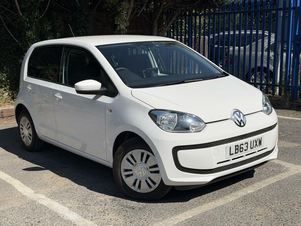 Volkswagen Up 1.0 High Up Hatchback Asg Euro 6 75 P LB63UXW White #2