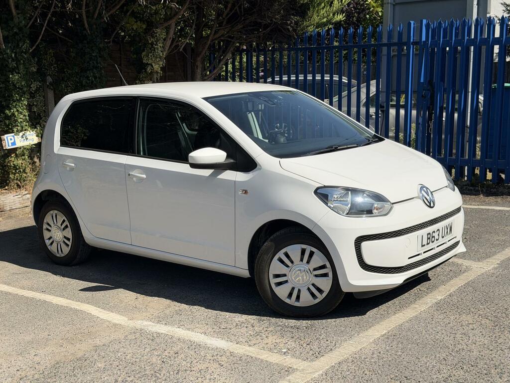 Volkswagen Up 1.0 High Up Hatchback Asg Euro 6 75 P LB63UXW White #3