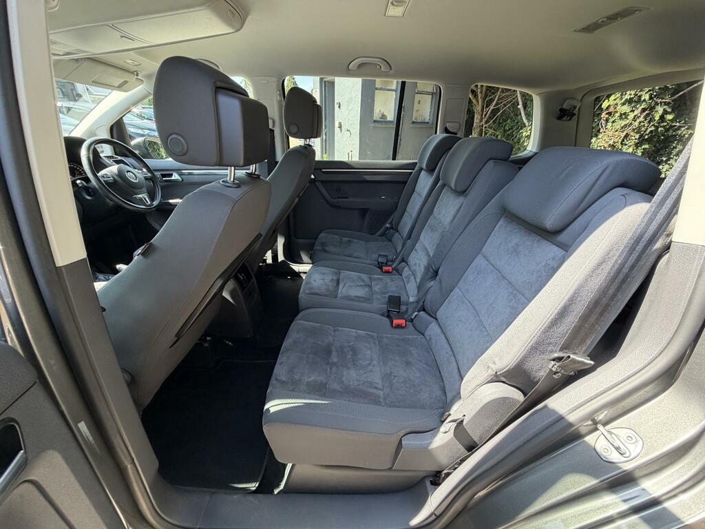 Volkswagen Touran 2015 15 Se Silver #14