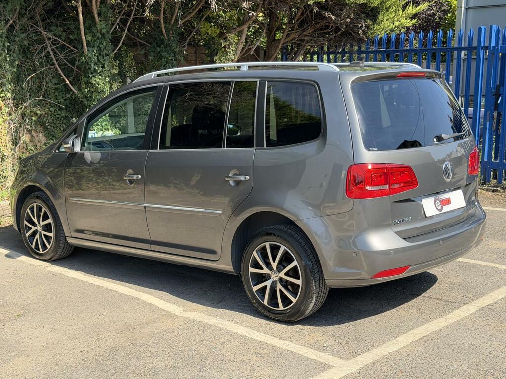 Volkswagen Touran 2015 15 Se Silver #34