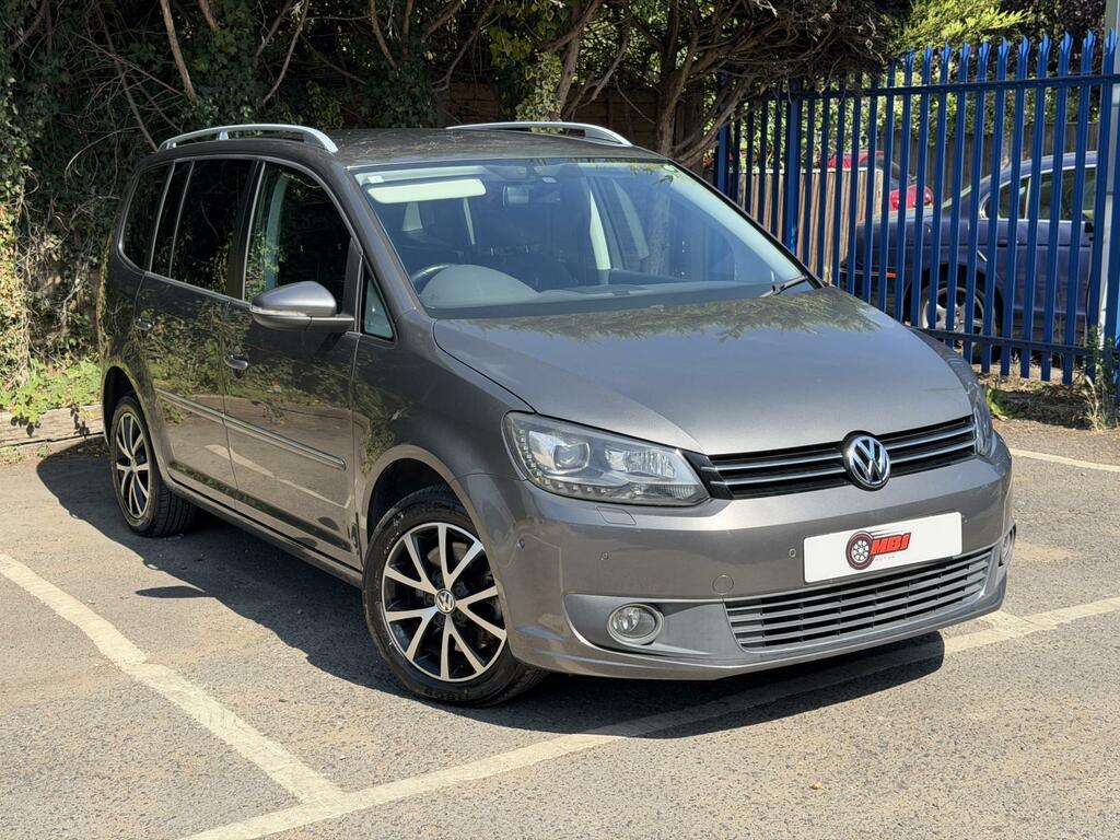 Volkswagen Touran Se Grey #2