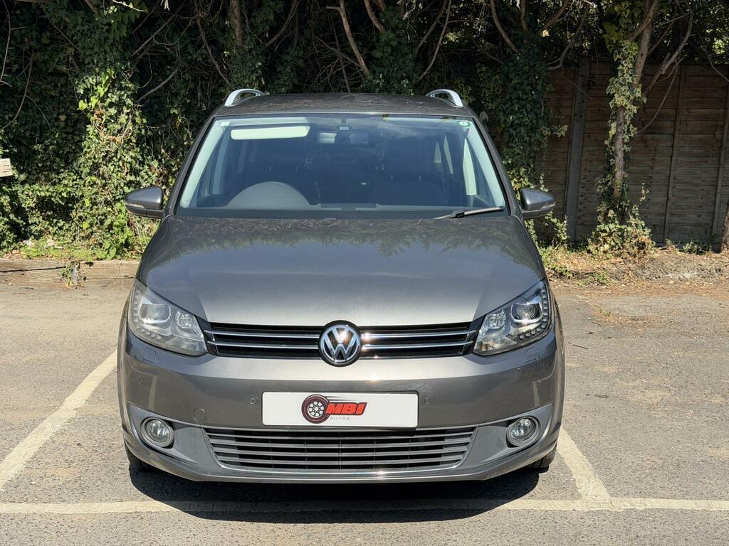 Volkswagen Touran Se Grey #4