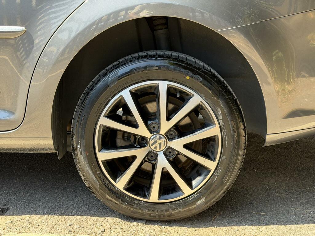 Volkswagen Touran 2015 15 Se Silver #9