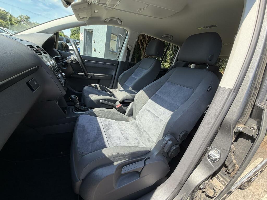 Volkswagen Touran 2015 15 Se Silver #16