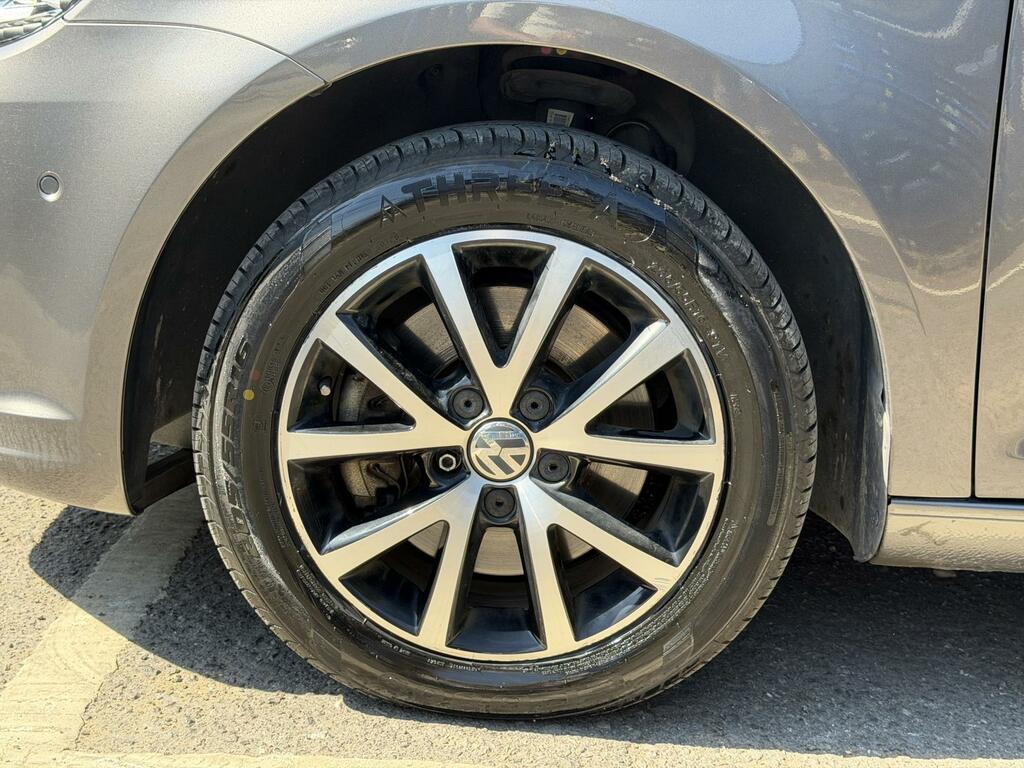 Volkswagen Touran 2015 15 Se Silver #10