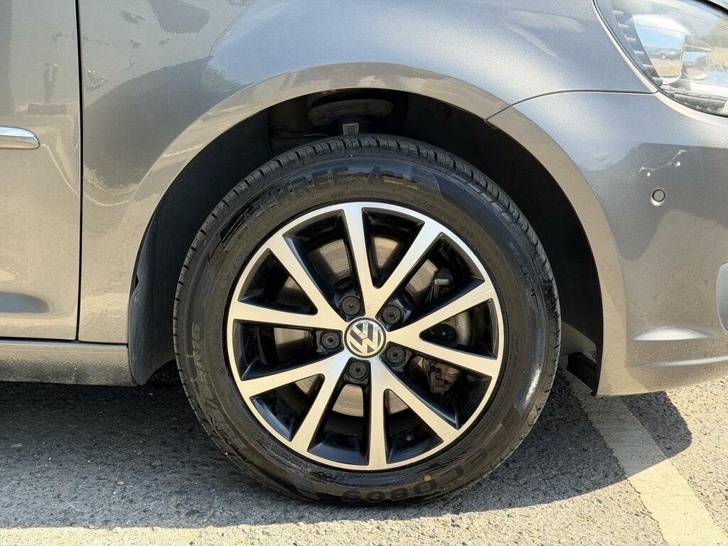 Volkswagen Touran 2015 15 Se Silver #11
