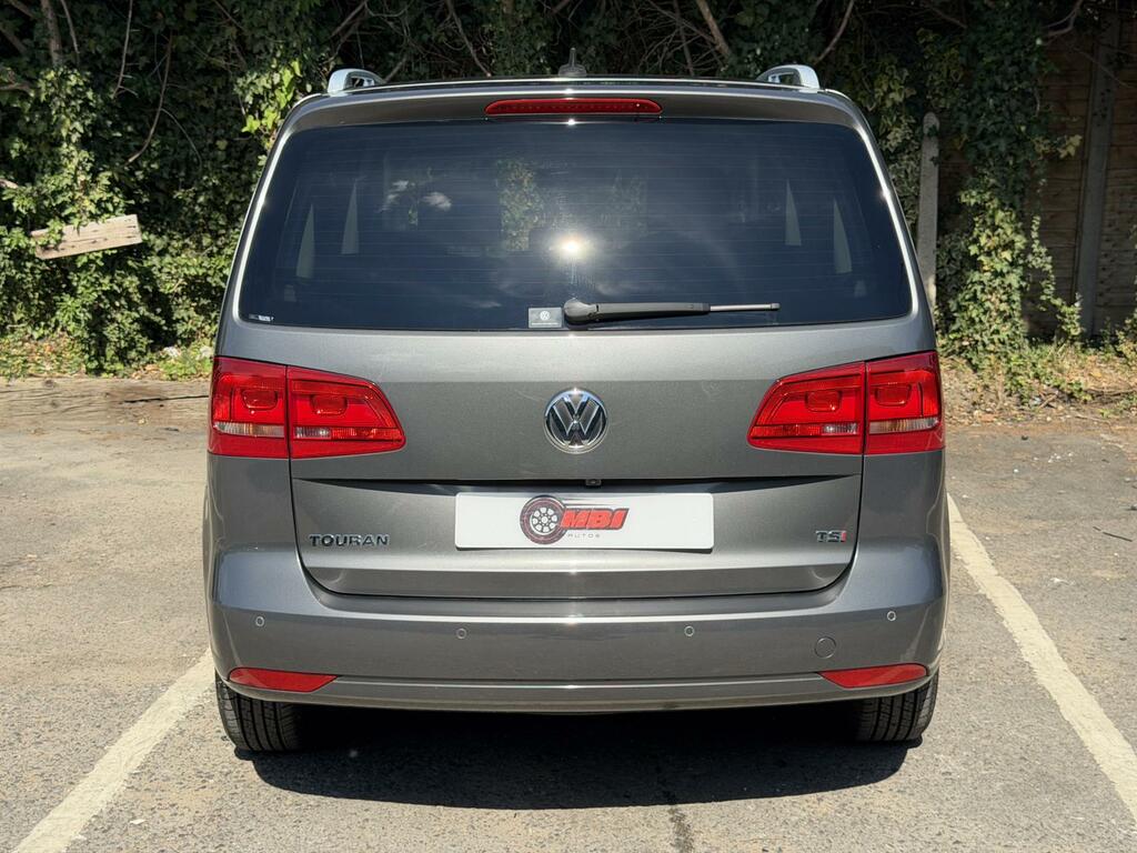Volkswagen Touran 2015 15 Se Silver #36