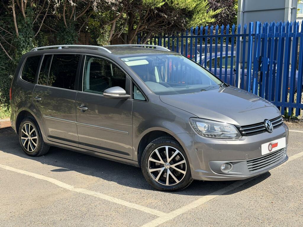 Volkswagen Touran Se Grey #5