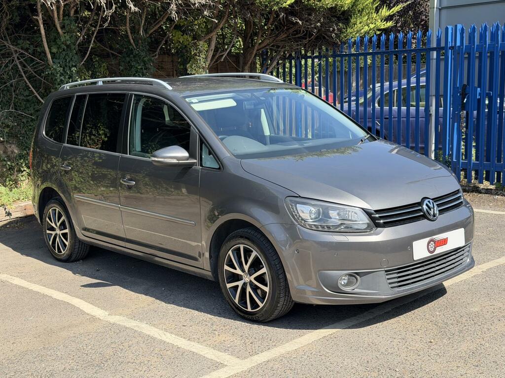 Volkswagen Touran 2015 15 Se Silver #8