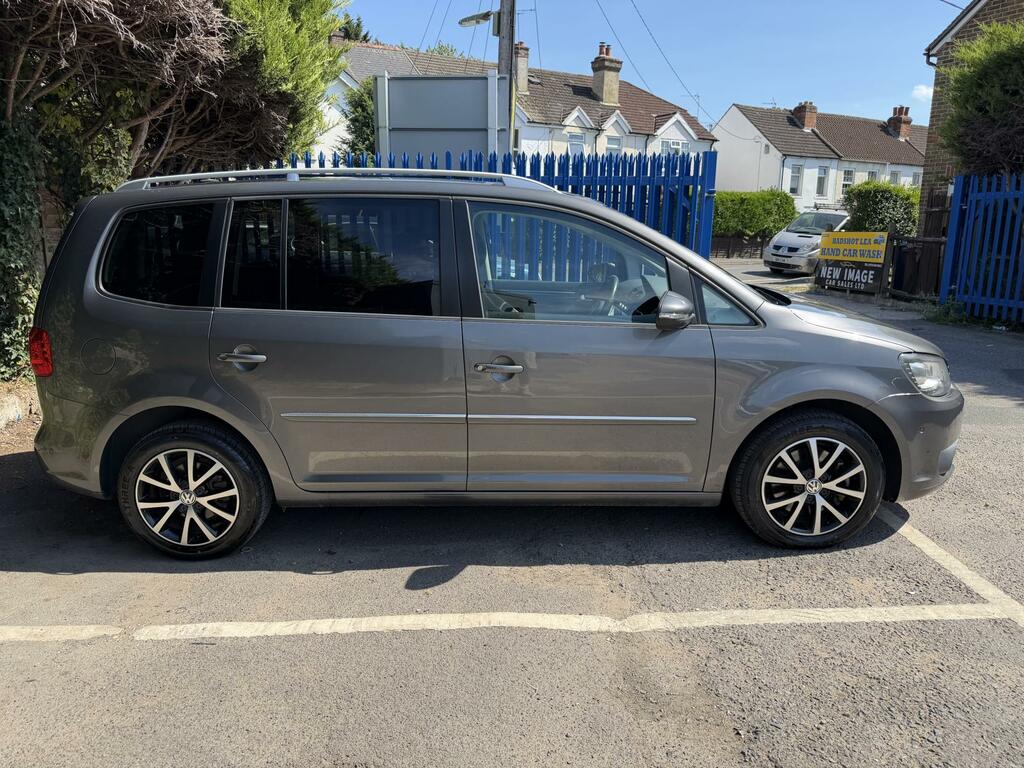 Volkswagen Touran 2015 15 Se Silver #7