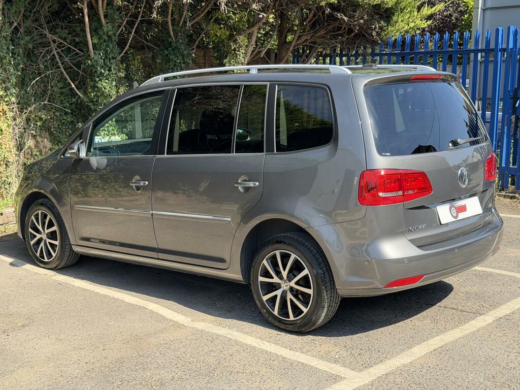 Volkswagen Touran 2015 15 Se Silver #39