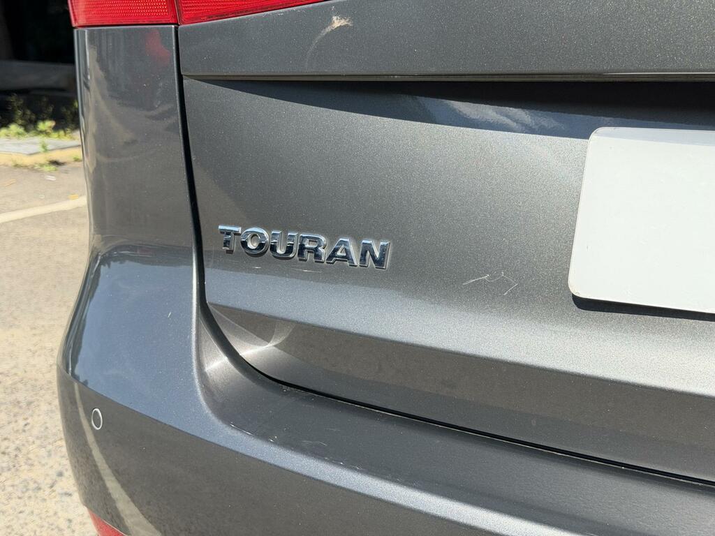 Volkswagen Touran 2015 15 Se Silver #41
